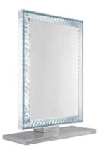 Impressions Vanity Co. Diamond Collection Princess Premium Led Vanity Mirror, Size - Clear