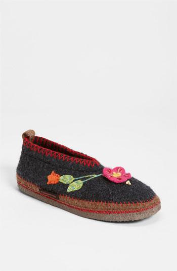 Women's Giesswein 'spital Flower' Slipper
