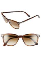 Men's Persol 53mm Square Keyhole Sunglasses -