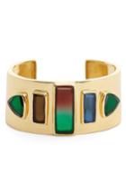 Women's Sole Society Stone Statement Cuff