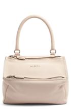 Givenchy 'small Pandora' Leather Satchel - Pink