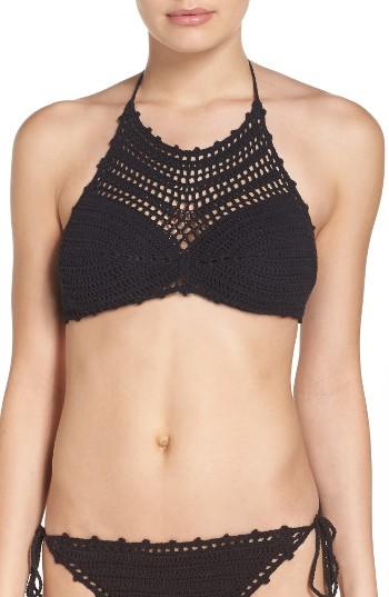 Women's The Bikini Lab Take It Crochet Bikini Top