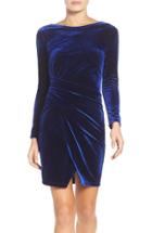 Women's Fraiche By J Velvet Body-con Dress