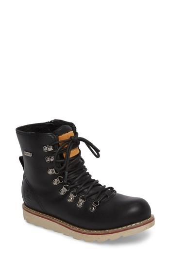 Women's Royal Canadian Aldershot Waterproof Insulated Winter Boot M - Black