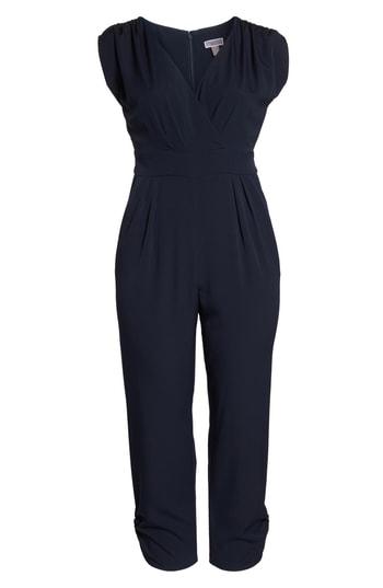 Women's Chelsea28 Ruched Ankle Jumpsuit