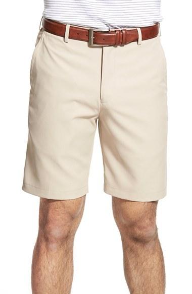 Men's Peter Millar 'salem' Flat Front Performance Shorts