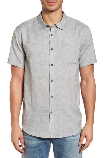 Men's Billabong All Day Helix Woven Shirt - Grey
