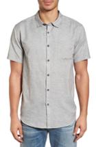 Men's Billabong All Day Helix Woven Shirt - Grey