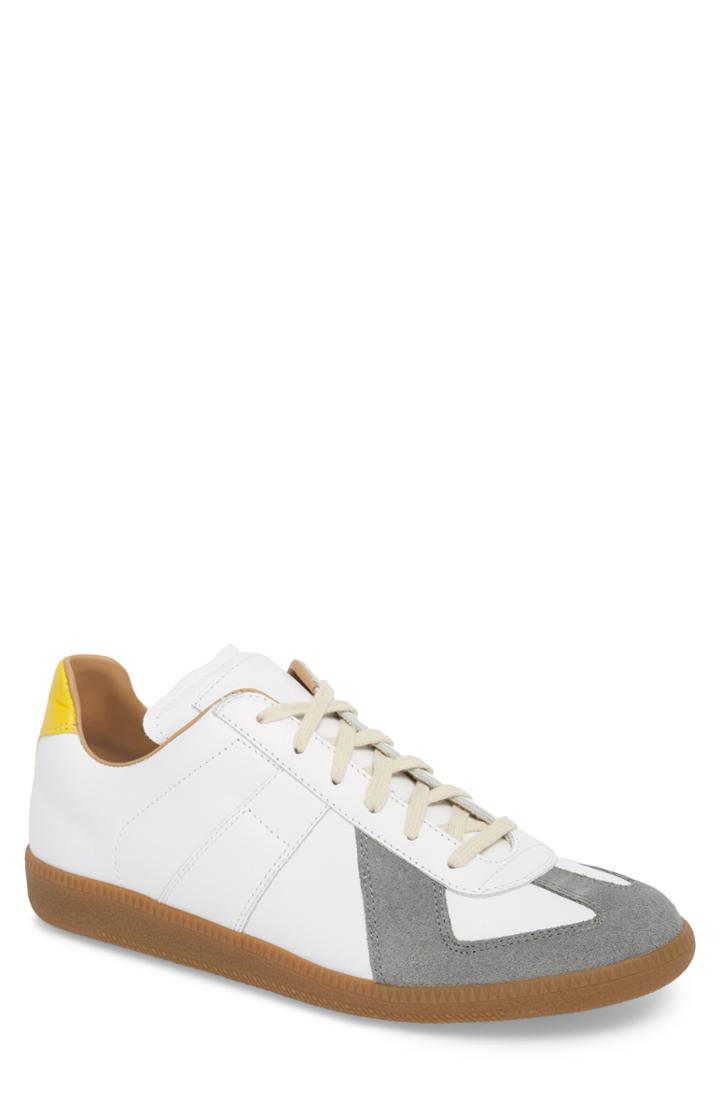 Men's Maison Margiela Replica Low Top Sneaker Us / 40eu - White