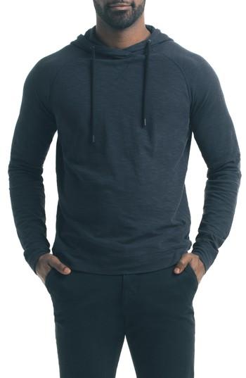 Men's Good Man Brand Slim Fit Pullover Hoodie, Size - Black