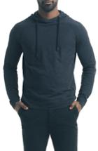 Men's Good Man Brand Slim Fit Pullover Hoodie, Size - Black