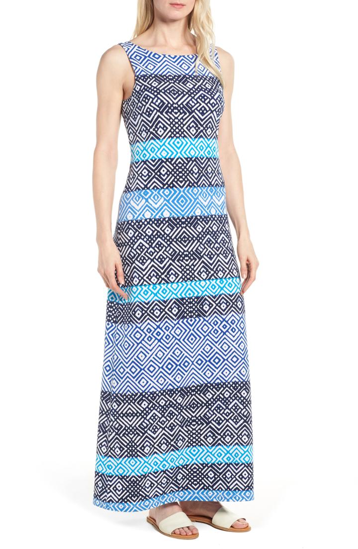 Women's Tommy Bahama Mayan Maze Maxi Dress
