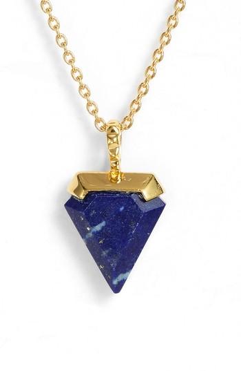 Women's Missoma Mini Shield Pendant Necklace
