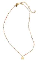 Women's Madewell Delicate Bead Charm Necklace