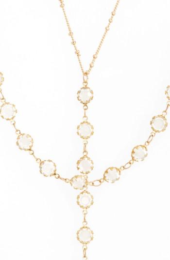 Women's Serefina Vintage Crystal Y-necklace