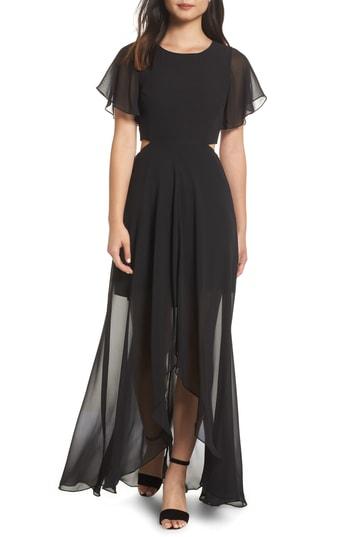 Women's Ali & Jay Bohemian Rhapsody High/low Maxi Dress - Black