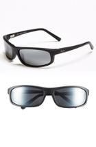 Men's Maui Jim 'legacy - Polarizedplus2' 61mm Polarized Sunglasses - Matte Black/ Neutral Grey