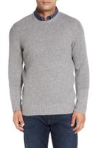 Men's Lanai Collection Cashmere Crewneck Sweater - Grey
