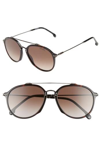 Men's Carrera Eyewear 55mm Round Sunglasses -