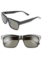 Men's 1901 Hollis 57mm Sunglasses - Black/ Grey
