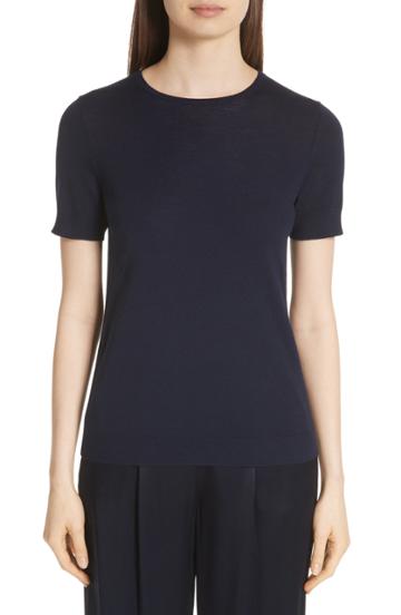 Women's St. John Collection Jersey Top - Blue