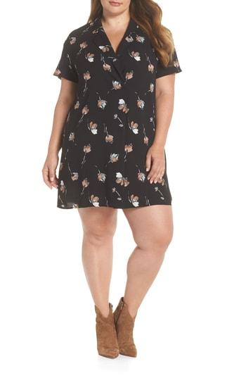 Women's Bp. Collared Shift Dress