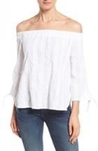 Women's Kut From The Kloth Alma Off The Shoulder Top