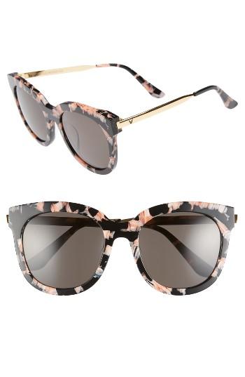 Women's Gentle Monster Cuba 503 55mm Zeiss Lens Sunglasses - Purple/ Gold