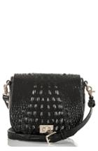 Brahmin Mini Sonny Leather Crossbody Bag - Black