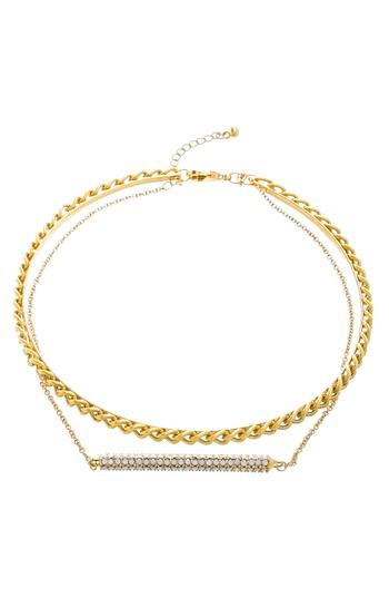 Women's Steve Madden Crystal Choker