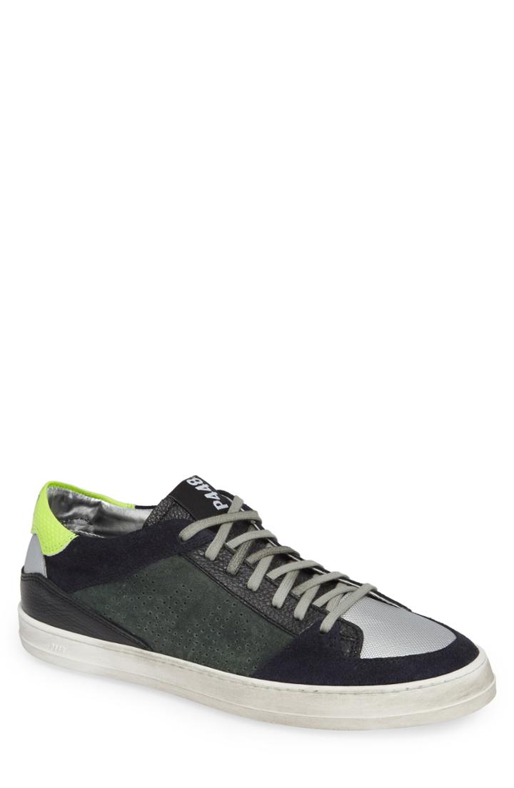 Men's P448 A8queens Sneaker -9.5us / 42eu - Green