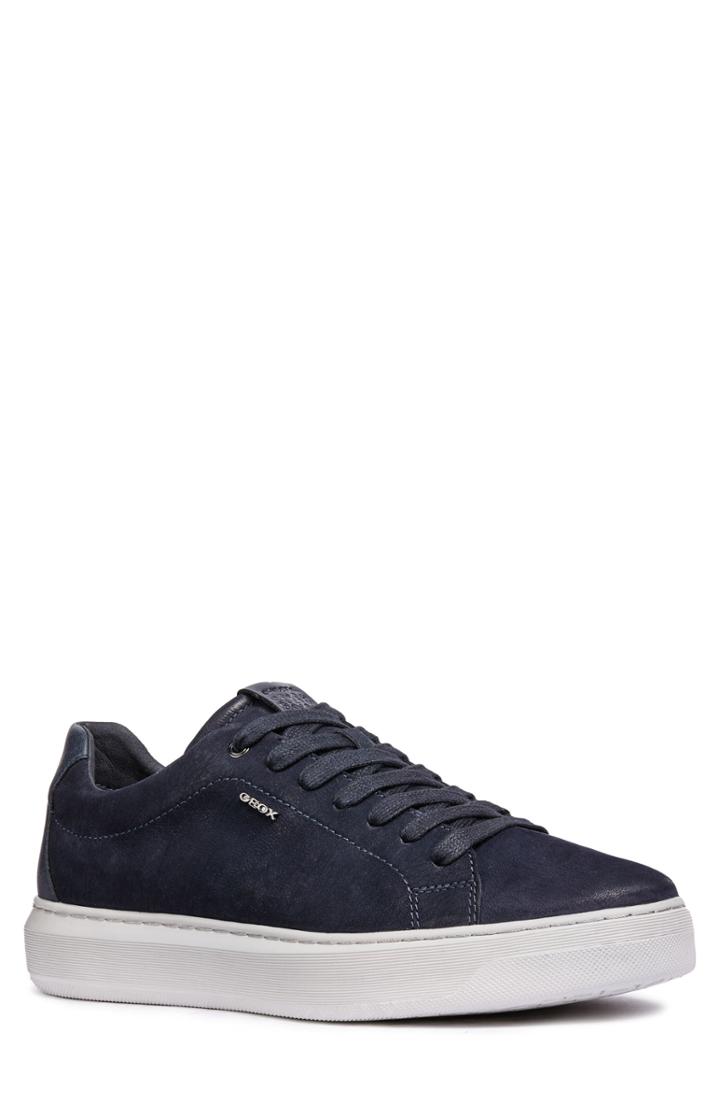 Men's Geox Deiven 5 Low Top Sneaker Us / 45eu - Blue