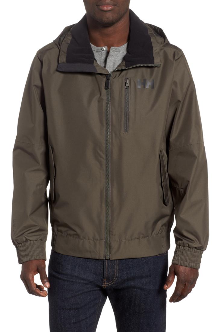 Men's Helly Hansen Dubliner Bomber Jacket - Grey