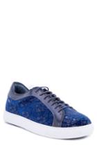 Men's Robert Graham Coates Paisley Sneaker .5 M - Blue