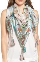 Women's Johnny Was Frica Square Silk Scarf