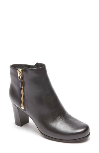 Women's Rockport Trixie Luxe Bootie .5 M - Black