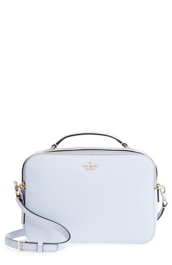 Kate Spade New York Cameron Street - Large Juliet Leather Crossbody Bag - Purple
