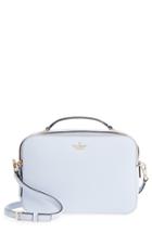 Kate Spade New York Cameron Street - Large Juliet Leather Crossbody Bag - Purple