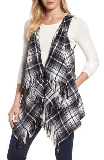 Women's Wit & Wisdom Fringe Vest
