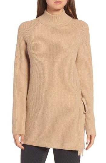 Women's Boss Filda Tie Side Sweater - Beige