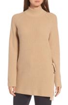 Women's Boss Filda Tie Side Sweater - Beige