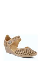 Women's Spring Step Desiree Pump .5-6us / 36eu - Beige
