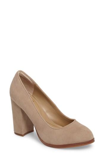 Women's Isola Hayley Pump .5 M - Beige