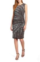 Women's Nic+zoe Twilight Sleeveless Dress - Brown