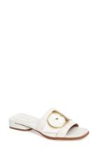 Women's Calvin Klein Anthea Slide Sandal M - White