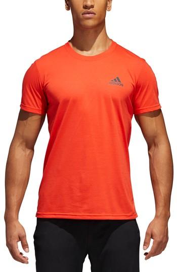 Men's Adidas Ultimate T-shirt - Red