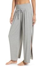 Women's Free People Movement Easy Breezy Wide Leg Cover-up Pants - Grey