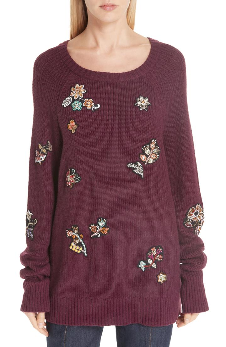 Women's Apiece Apart Cotton & Cashmere Sweater