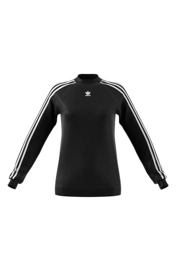Women's Adidas Originals Trf Sweatshirt - Black