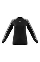 Women's Adidas Originals Trf Sweatshirt - Black